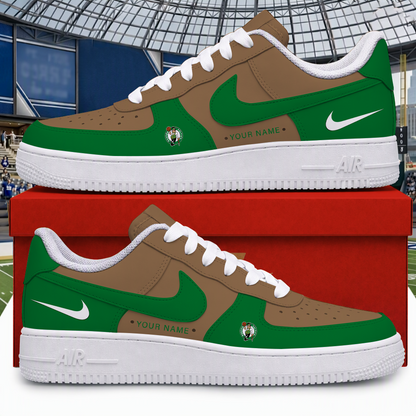 [SLAM DUNK DEAL] NEW CUSTOMIZED NBA03 BCE BOSTON CELTICS AF1 SHOES