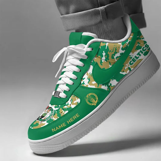 [SLAM DUNK DEAL] NEW CUSTOMIZED NBA03 BCE BOSTON CELTICS AF1 SHOES
