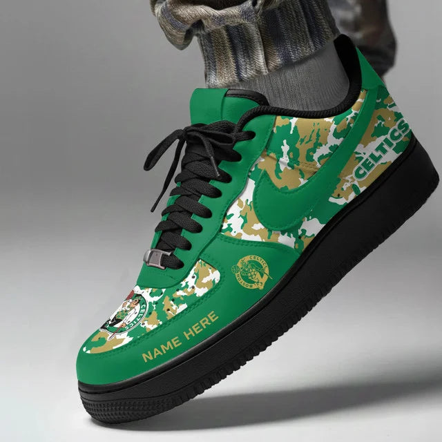 [SLAM DUNK DEAL] NEW CUSTOMIZED NBA03 BCE BOSTON CELTICS AF1 SHOES