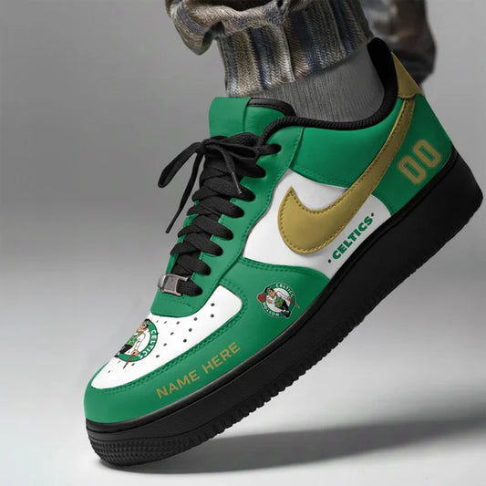 [SLAM DUNK DEAL] NEW CUSTOMIZED NBA03 BCE BOSTON CELTICS AF1 SHOES