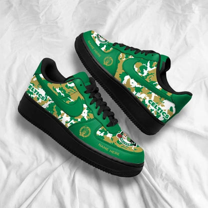 [SLAM DUNK DEAL] NEW CUSTOMIZED NBA03 BCE BOSTON CELTICS AF1 SHOES
