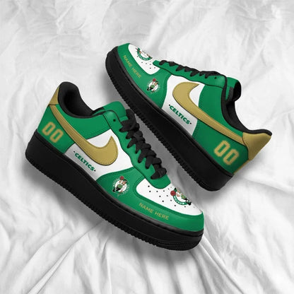 [SLAM DUNK DEAL] NEW CUSTOMIZED NBA03 BCE BOSTON CELTICS AF1 SHOES