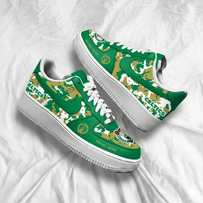 [SLAM DUNK DEAL] NEW CUSTOMIZED NBA03 BCE BOSTON CELTICS AF1 SHOES