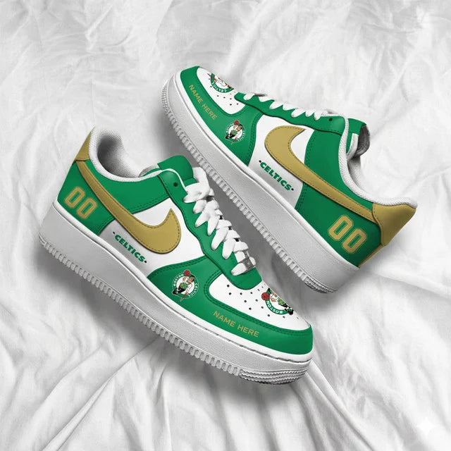 [SLAM DUNK DEAL] NEW CUSTOMIZED NBA03 BCE BOSTON CELTICS AF1 SHOES