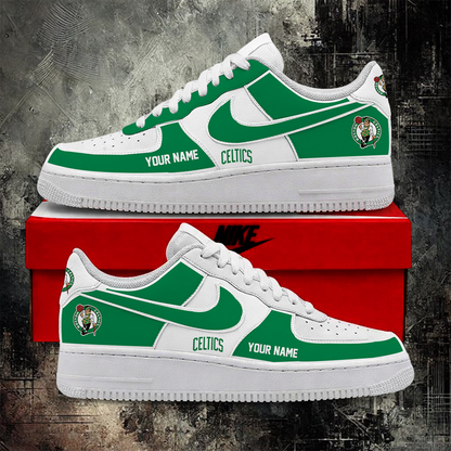 [SLAM DUNK DEAL] NEW CUSTOMIZED NBA03 BCE BOSTON CELTICS AF1 SHOES
