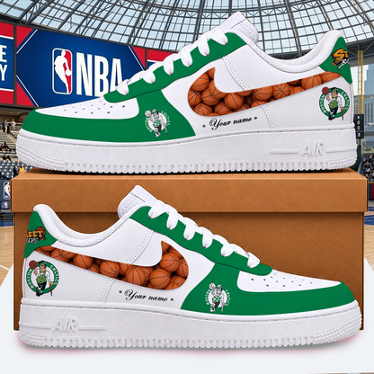 [SLAM DUNK DEAL] NEW CUSTOMIZED NBA03 BCE BOSTON CELTICS AF1 SHOES