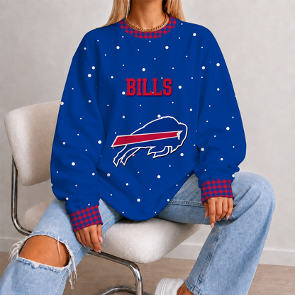 [TOUCHDOWN DEAL] NEW CUSTOMIZED NFL03 BFB BUFFALO BILLS UNISEX SWEATSHIRT