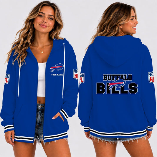 [TOUCHDOWN DEAL] NEW CUSTOMIZED NFL03 BFB BUFFALO BILLS T-SHIRT, HOODIE, ZIP HOODIE