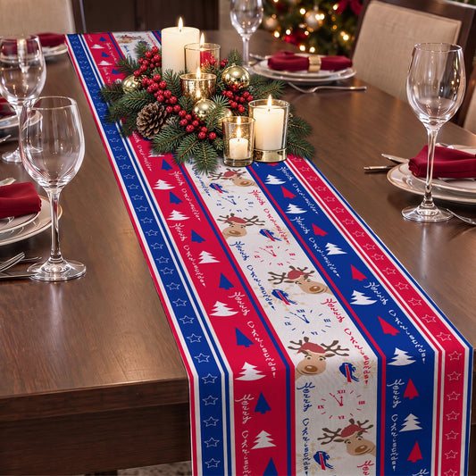 [TOUCHDOWN DEAL] NEW CUSTOMIZED NFL03 BFB BUFFALO BILLS TABLE RUNNER