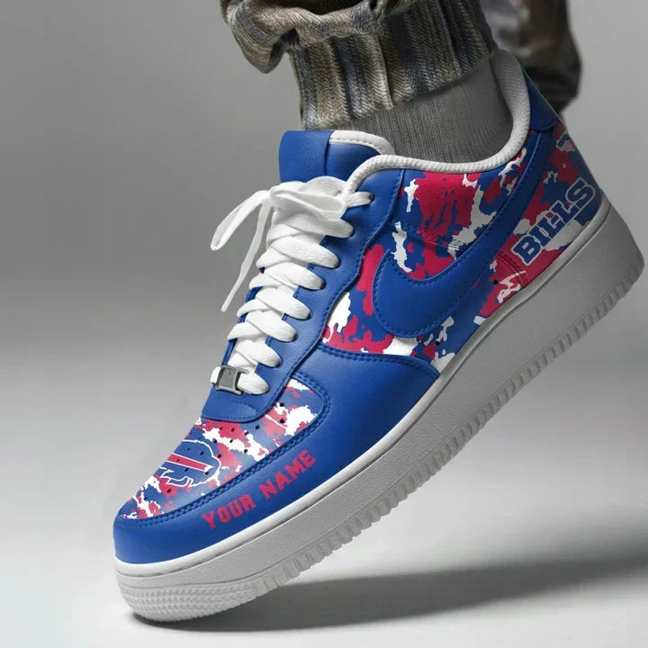 [TOUCHDOWN DEAL] NEW CUSTOMIZED NFL03 BFB BUFFALO BILLS AF1 SNEAKERS