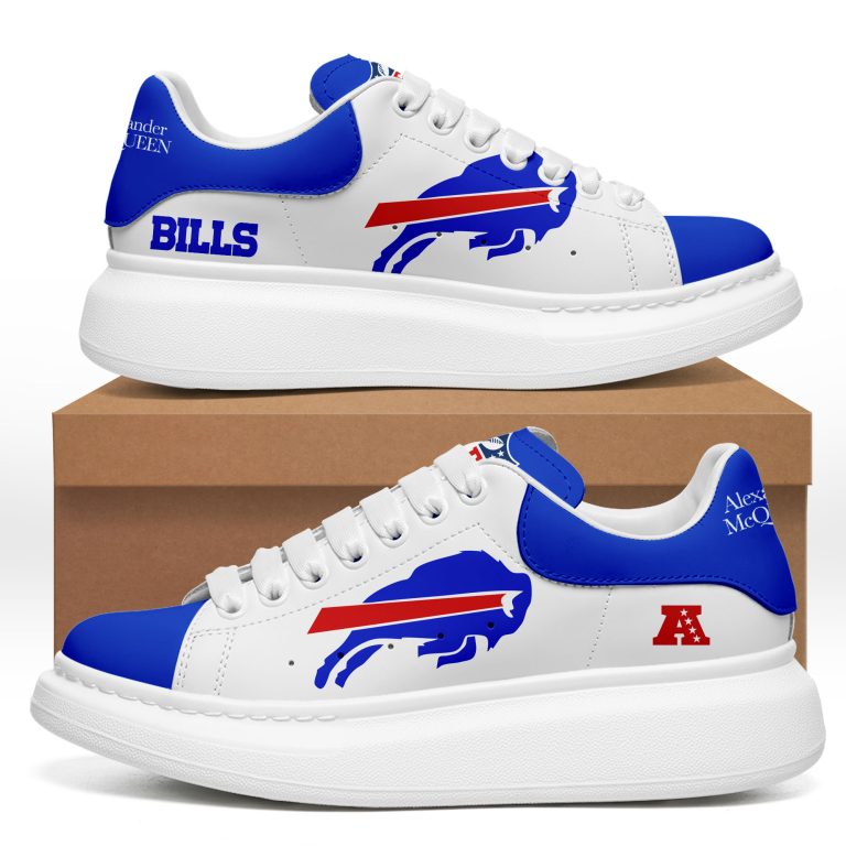 [TOUCHDOWN DEAL] NEW CUSTOMIZED NFL03 BFB BUFFALO BILLS MCQUEEN SHOES