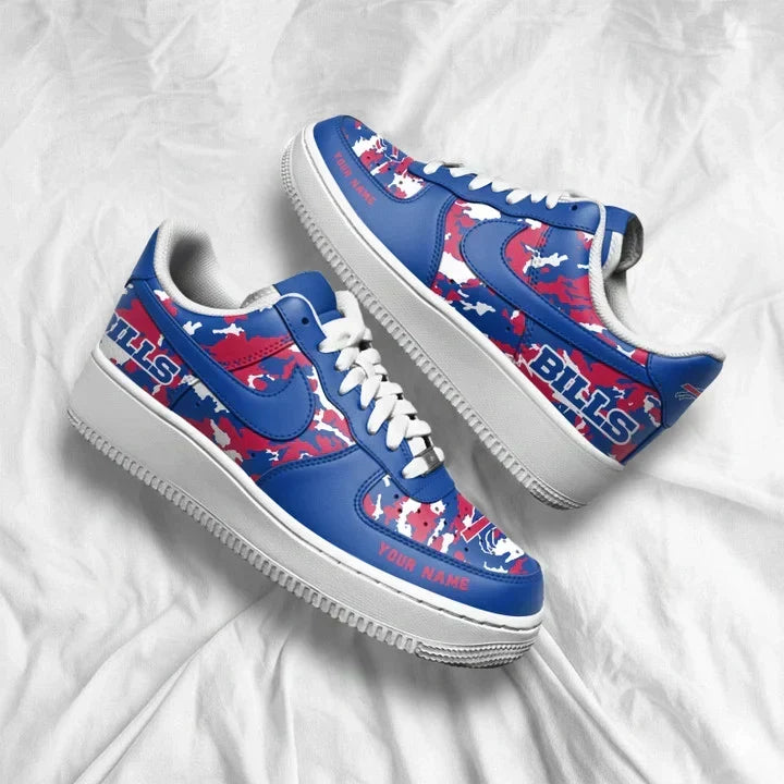 [TOUCHDOWN DEAL] NEW CUSTOMIZED NFL03 BFB BUFFALO BILLS AF1 SNEAKERS