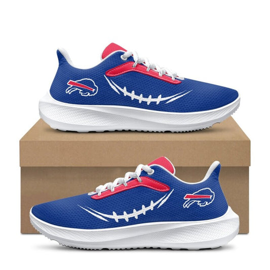 [TOUCHDOWN DEAL] NEW CUSTOMIZED NFL03 BFB BUFFALO BILLS ROAD RUNNING SHOES