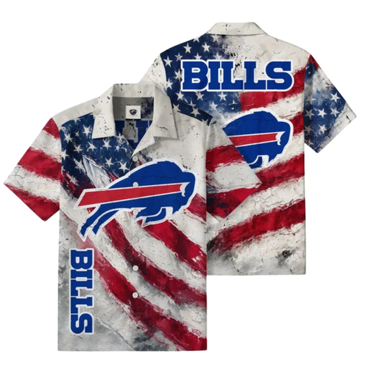 [TOUCHDOWN DEAL] NEW CUSTOMIZED NFL03 BFB BUFFALO BILLS UNISEX HAWAIIAN SHIRT