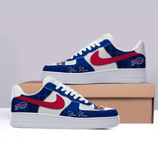 [TOUCHDOWN DEAL] NEW CUSTOMIZED NFL03 BFB BUFFALO BILLS AF1 SHOES