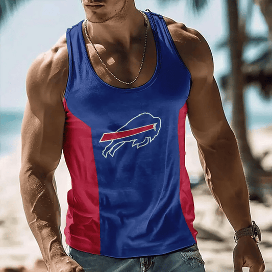 [TOUCHDOWN DEAL] NEW CUSTOMIZED NFL03 BFB BUFFALO BILLS UNISEX TANK TOP