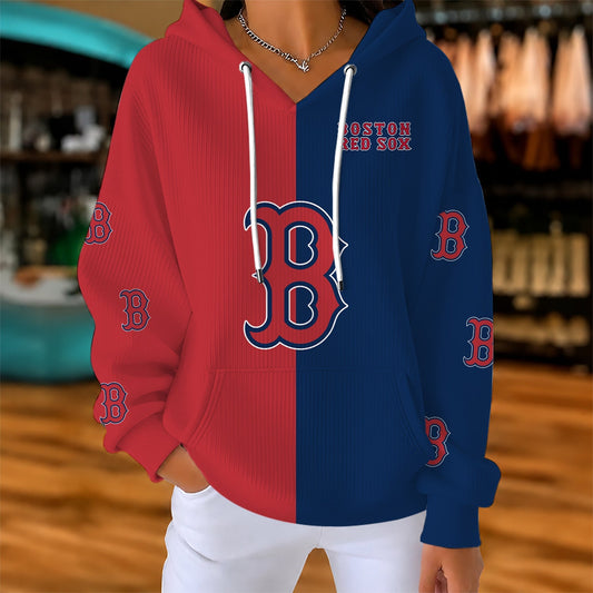 [HOMERUN DEAL] NEW CUSTOMIZED MLB03 BRS BOSTON RED SOX RIBBED HOODIE & SWEATSHIRT