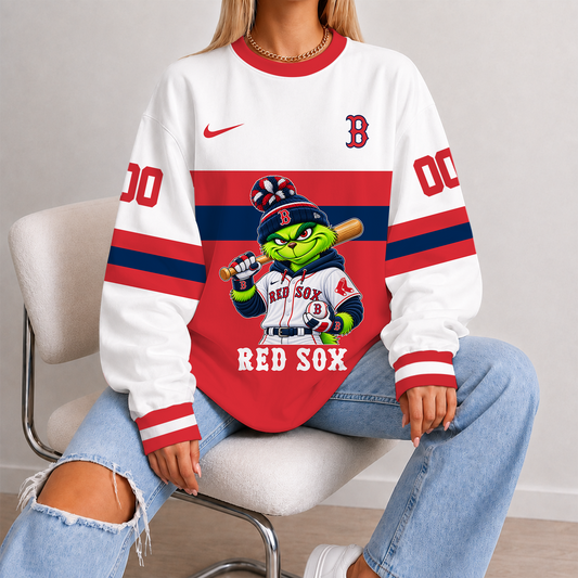 [HOMERUN DEAL] NEW CUSTOMIZED MLB03 BRS BOSTON RED SOX UNISEX SWEATSHIRT