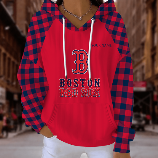 [HOMERUN DEAL] NEW CUSTOMIZED MLB03 BRS BOSTON RED SOX RIBBED HOODIE & SWEATSHIRT