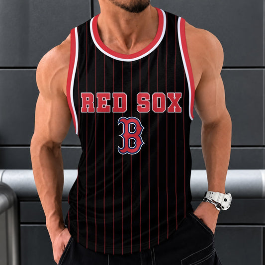 [HOMERUN DEAL] NEW CUSTOMIZED MLB03 BRS BOSTON RED SOX UNISEX TANK TOP