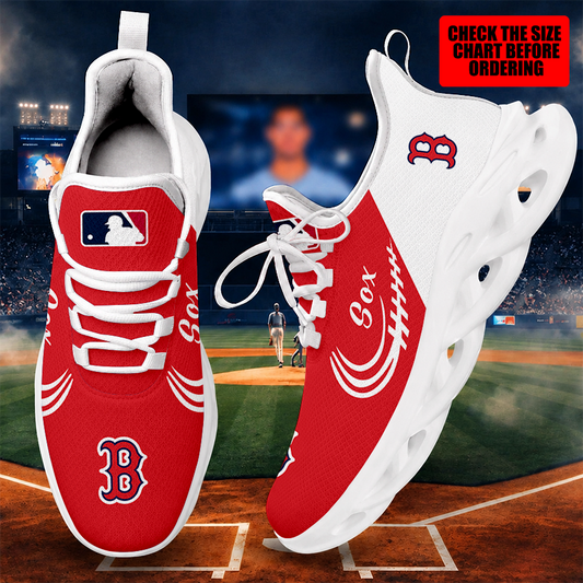 [HOMERUN DEAL] NEW CUSTOMIZED MLB03 BRS BOSTON RED SOX MAX SOUL SHOES
