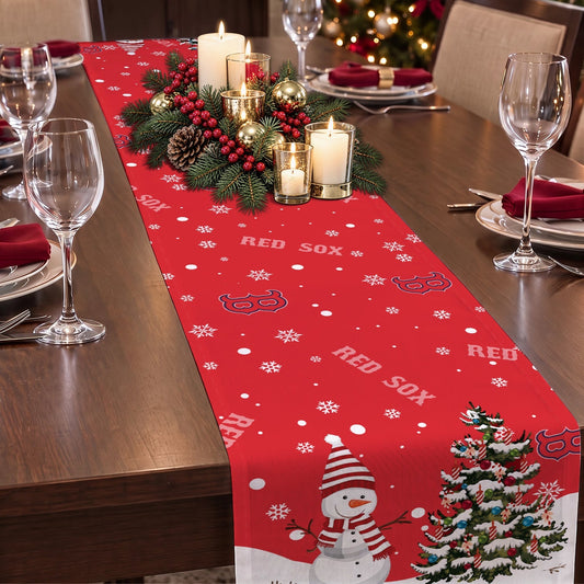 [HOMERUN DEAL] NEW CUSTOMIZED MLB03 BRS BOSTON RED SOX TABLE RUNNER