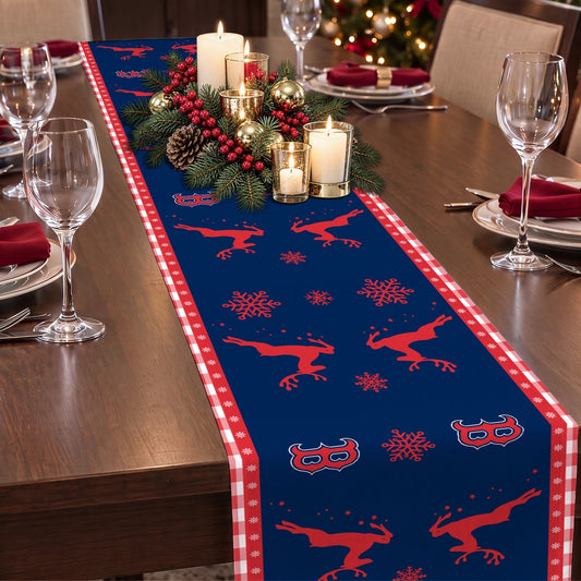 [HOMERUN DEAL] NEW CUSTOMIZED MLB03 BRS BOSTON RED SOX TABLE RUNNER