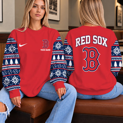 [HOMERUN DEAL] NEW CUSTOMIZED MLB03 BRS THE RED SOX UNISEX SWEATSHIRT