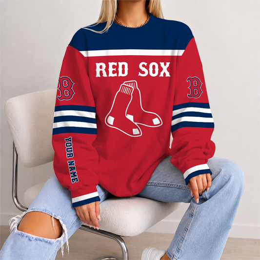 [HOMERUN DEAL] NEW CUSTOMIZED MLB03 BRS BOSTON RED SOX UNISEX SWEATSHIRT