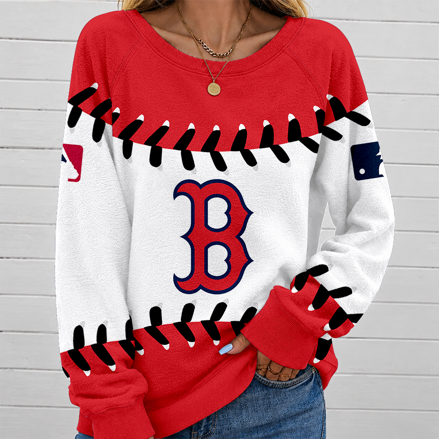 [HOMERUN DEAL] NEW CUSTOMIZED MLB03 BRS BOSTON RED SOX UNISEX SWEATSHIRT