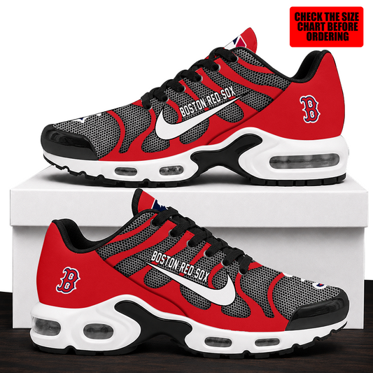 [HOMERUN DEAL] NEW CUSTOMIZED MLB03 BRS BOSTON RED SOX AIR MAX PLUS SNEAKERS