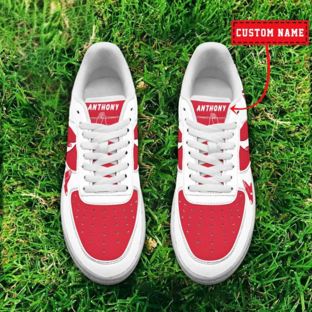 [HOMERUN DEAL] NEW CUSTOMIZED MLB03 BRS BOSTON RED SOX AF1 SHOES