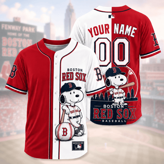 [HOMERUN DEAL] NEW CUSTOMIZED MLB03 BRS BOSTON RED SOX BASEBALL JERSEY