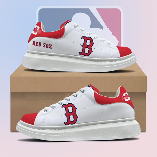 [HOMERUN DEAL] NEW CUSTOMIZED MLB03 BRS BOSTON RED SOX MCQUEEN SHOES