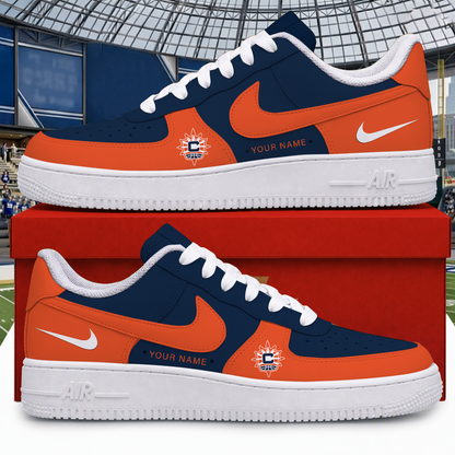 [HOOPS SPECIAL] NEW CUSTOMIZED WNBA03 CTS CONNECTICUT SUN AF1 SNEAKERS