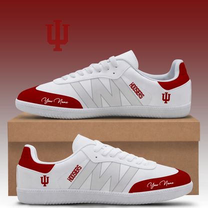 [SLAM DUNK DEAL] NEW CUSTOMIZED NCAA MAM03 IDH INDIANA HOOSIERS CLASSIC SNEAKERS