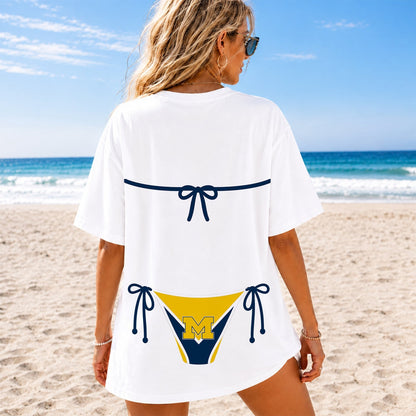 [TOUCHDOWN DEAL] NEW CUSTOMIZED NCAA FBS03 MIW MICHIGAN WOLVERINES T-SHIRT, HOODIE, ZIP HOODIE