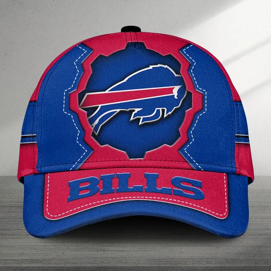 [TOUCHDOWN DEAL] NEW CUSTOMIZED NFL03 BFB BUFFALO BILLS CLASSIC CAP