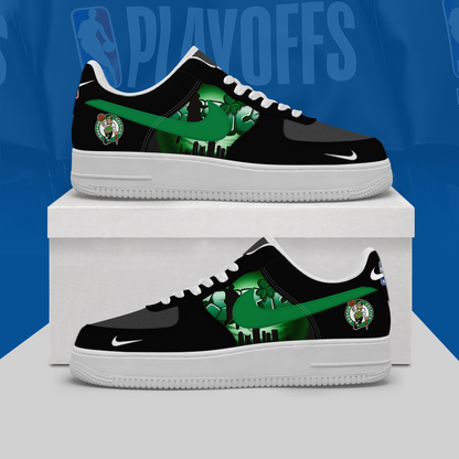 [SLAM DUNK DEAL] NEW CUSTOMIZED NBA03 BCE BOSTON CELTICS AF1 SHOES