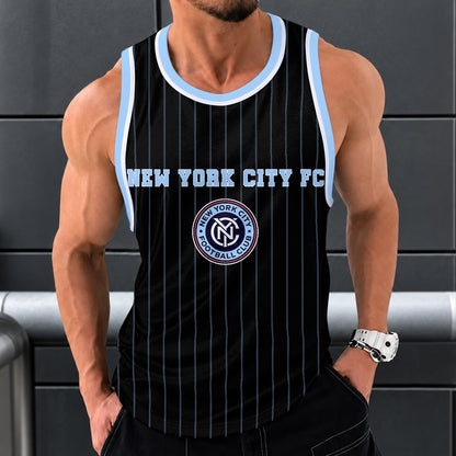 [GOAL DEAL] NEW CUSTOMIZED MLS03 NYC NEW YORK CITY FC UNISEX TANK TOP