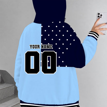 [GOAL DEAL] NEW CUSTOMIZED MLS03 NYC NEW YORK CITY FC ZIP HOODIE