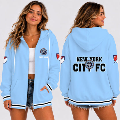 [GOAL DEAL] NEW CUSTOMIZED MLS03 NYC NEW YORK CITY FC T-SHIRT, HOODIE, ZIP HOODIE