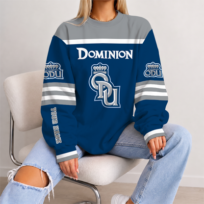 [HOOPS SPECIAL] NEW CUSTOMIZED NCAA CFH03 ODM OLD DOMINION MONARCHS UNISEX SWEATSHIRT