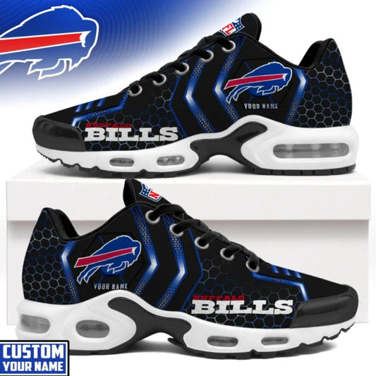 [TOUCHDOWN DEAL] NEW CUSTOMIZED NFL03 BFB BUFFALO BILLS AIR MAX PLUS SNEAKERS