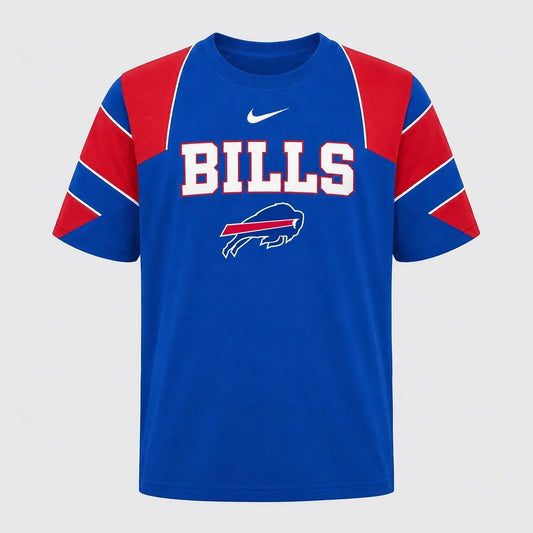 [TOUCHDOWN DEAL] NEW CUSTOMIZED NFL03 BFB BUFFALO BILLS UNISEX T-SHIRT