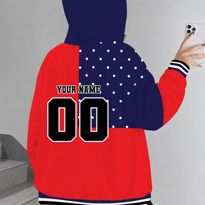 [GOAL DEAL] NEW CUSTOMIZED MLS04 CCF CHICAGO FIRE FC ZIP HOODIE