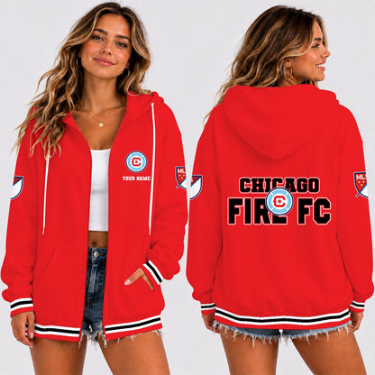 [GOAL DEAL] NEW CUSTOMIZED MLS04 CCF CHICAGO FIRE FC T-SHIRT, HOODIE, ZIP HOODIE