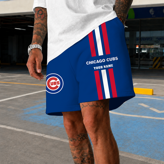 [HOMERUN DEAL] NEW PREMIUM MLB04 CCS CHICAGO CUBS SHORT PANTS