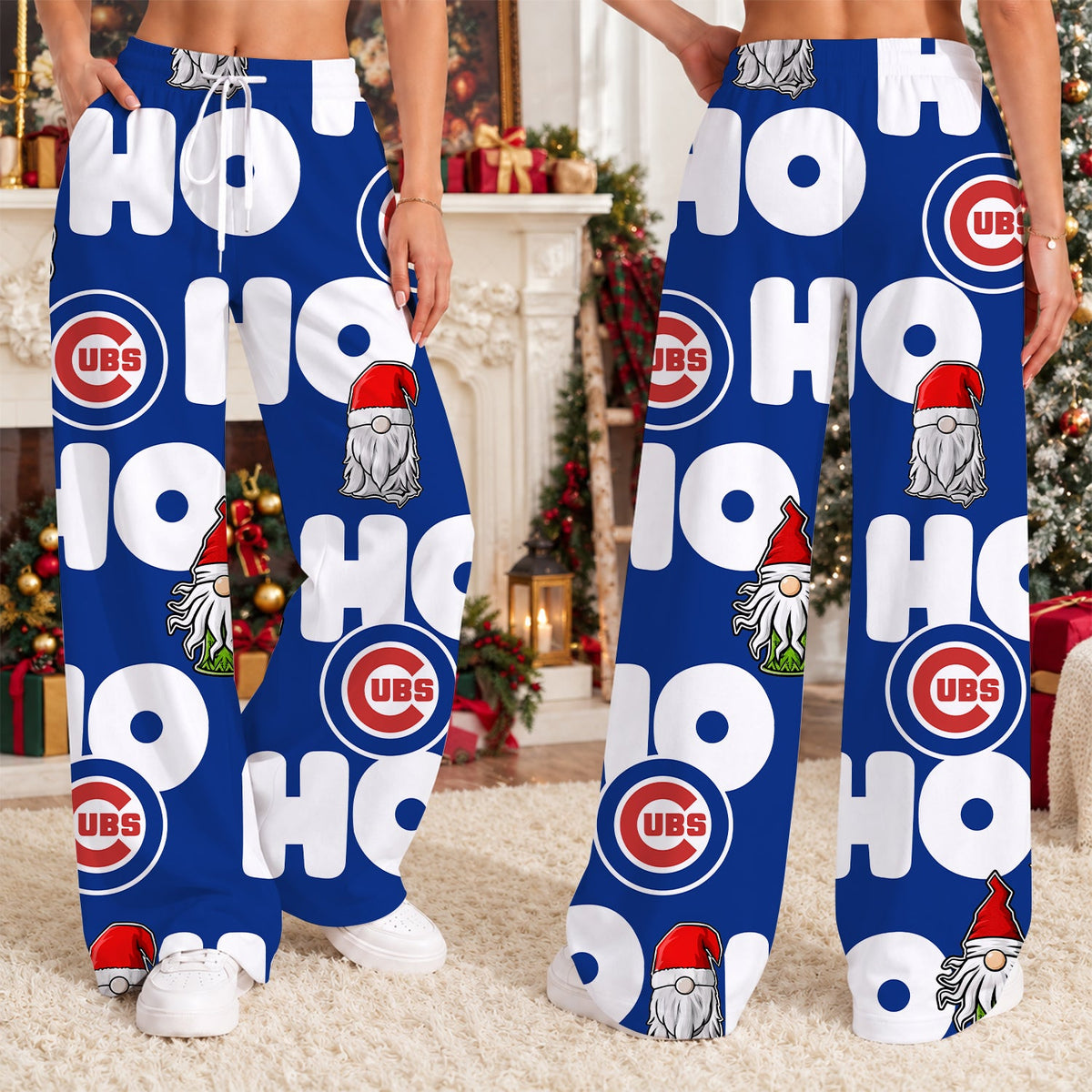 [HOMERUN DEAL] NEW CUSTOMIZED MLB04 CCS THE CUBS LONG PANTS