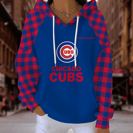 [HOMERUN DEAL] NEW CUSTOMIZED MLB04 CCS CHICAGO CUBS RIBBED HOODIE & SWEATSHIRT